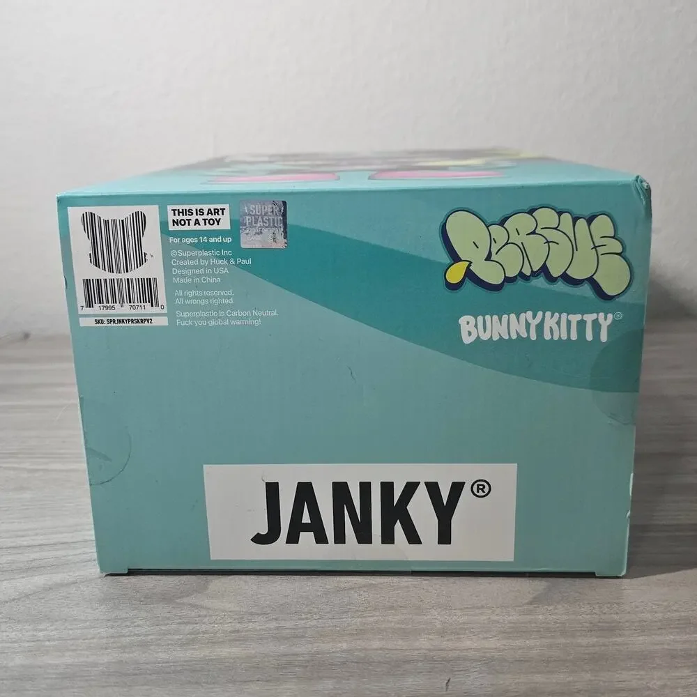 Superplastic Persue Bunny Keeper dream State SuperJanky Collectible NEW